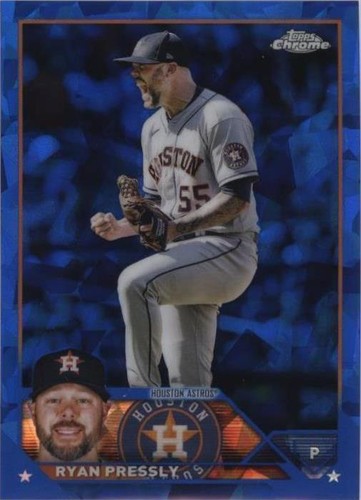 2023 Topps Chrome Sapphire Edition - Ryan Pressly #228
