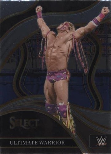 2024 Panini Select WWE - Ultimate Warrior #245