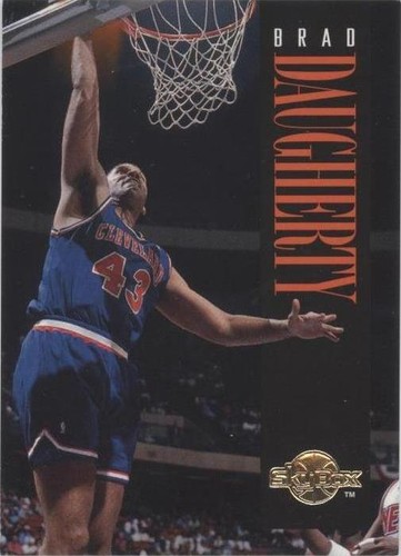 1994-95 Skybox - Brad Daugherty #29
