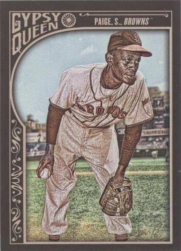2015 Topps Gypsy Queen - Satchel Paige #242