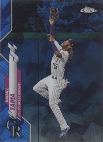 2020 Topps Chrome Sapphire Edition - Raimel Tapia #404