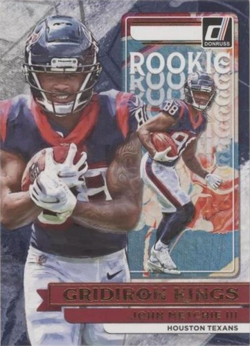 2022 Panini Donruss John Metchie III #RGK-13
