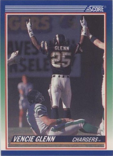 1990 Score Vencie Glenn #394