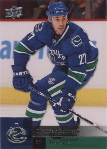 2009-10 Upper Deck - Mathieu Schneider #421