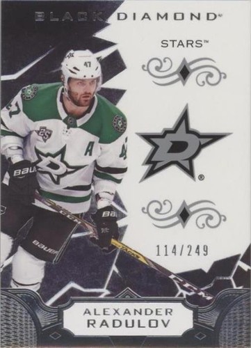 2018-19 Upper Deck Black Diamond - Alexander Radulov #BDB-AR