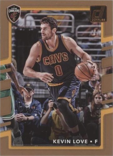 2017-18 Panini Donruss - Kevin Love #28