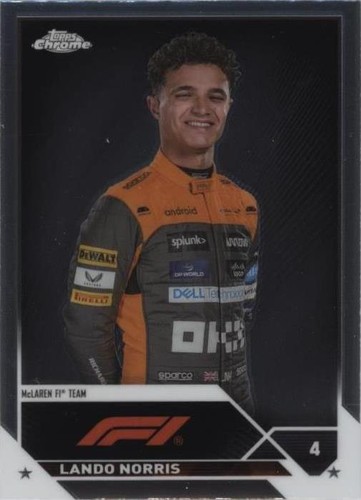 2023 Topps Chrome Formula 1 - Lando Norris #25