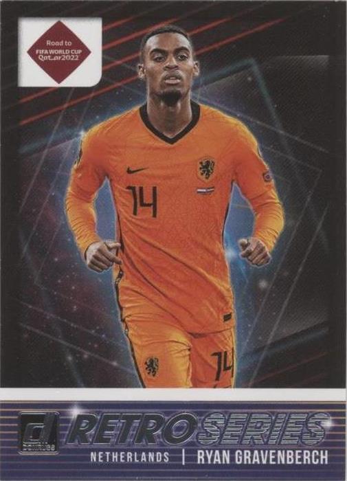 2021-22 Panini Donruss Road to Qatar Ryan Gravenberch #11