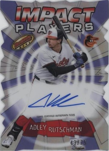 2024 Bowman's Best - Adley Rutschman #IPA-AR