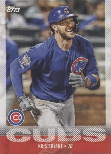 2020 Topps Utz - Kris Bryant #UTZ63