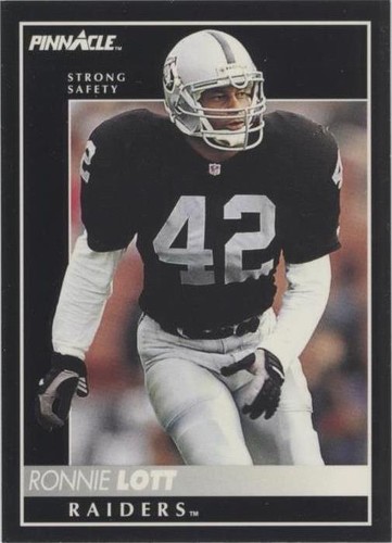 1992 Pinnacle Ronnie Lott #36