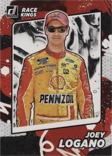 2022 Panini Donruss NASCAR - Joey Logano #17