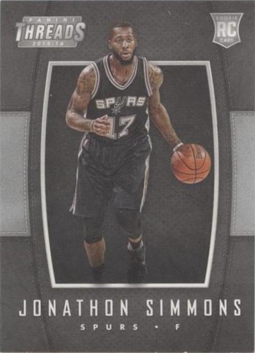 2015-16 Panini Threads - Jonathon Simmons #209