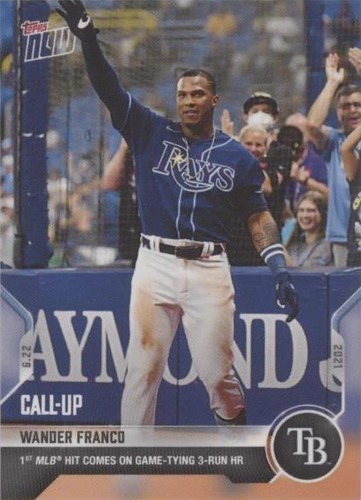 2021 Topps Now - Wander Franco #402