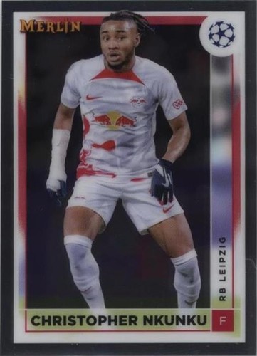 2022-23 Topps Merlin UEFA Club Competitions Christopher Nkunku #113