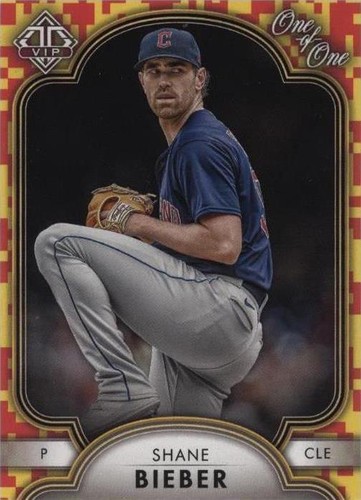 2023 Topps Transcendent Collection VIP Party - Shane Bieber #49