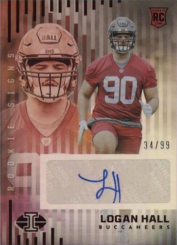 2022 Panini Illusions Logan Hall #RS-LH