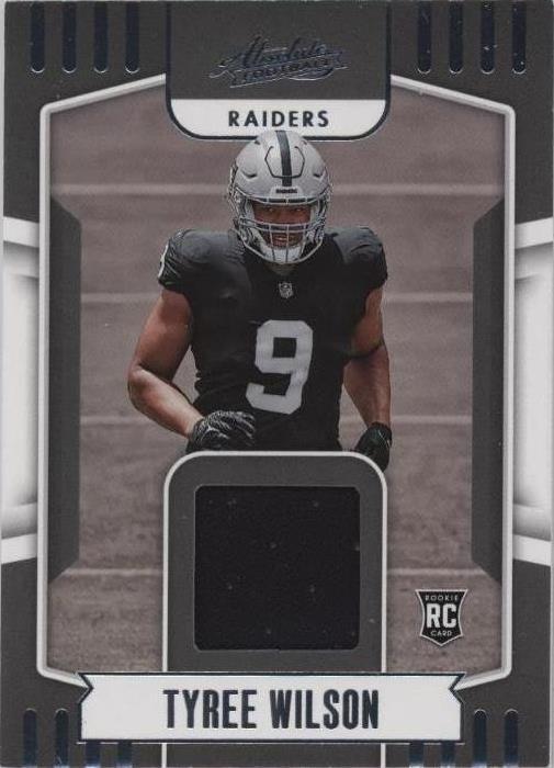 2023 Panini Absolute Tyree Wilson #ARM-4