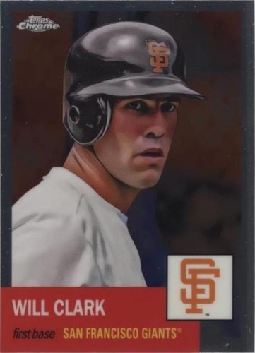 2022 Topps Chrome Platinum Anniversary - Will Clark #294