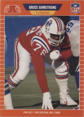 1989 Pro Set Bruce Armstrong #244