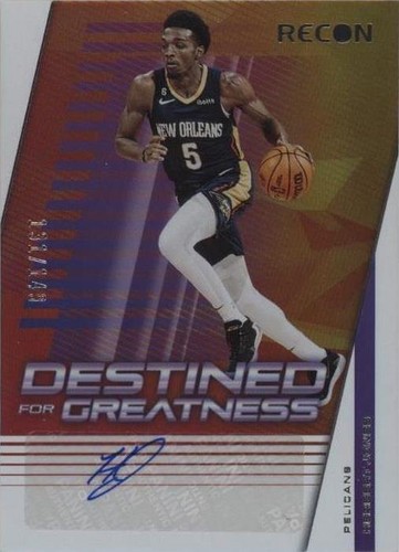 2022-23 Panini Recon - Herbert Jones #DSG-HBJ