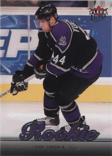 2007-08 Fleer Ultra - Lauri Tukonen #228