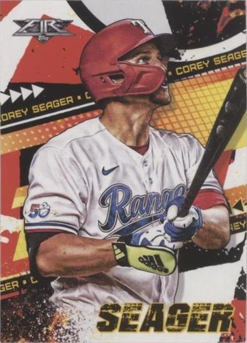 2022 Topps Luminaries Baseball Corey Seager Auto Relic /3 FIRST ON 