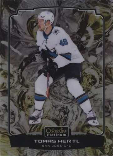 2022-23 O-Pee-Chee Platinum - Tomas Hertl #74