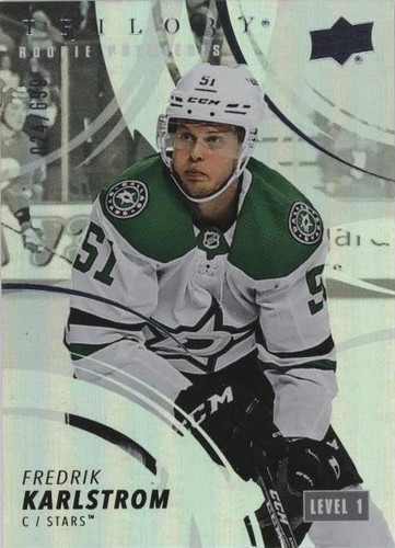 2022-23 Upper Deck Trilogy - Fredrik Karlstrom #184