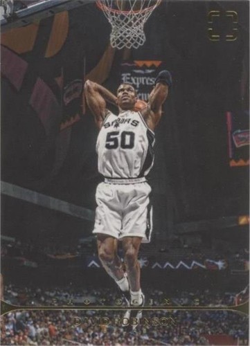 2021-22 Panini Photogenic - David Robinson #92