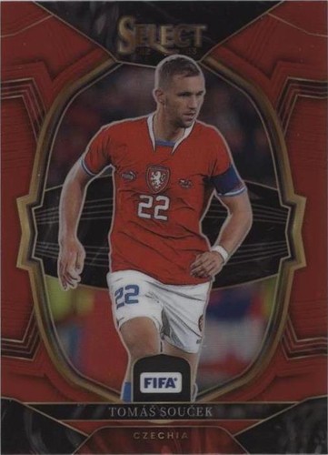 2022-23 Panini Select FIFA Tomas Soucek #9