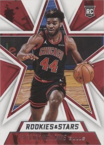 2020-21 Panini Chronicles - Patrick Williams #666