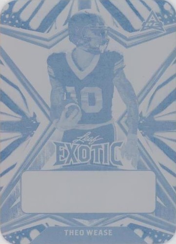 2022 Leaf Exotic Theo Wease #BA-TW2