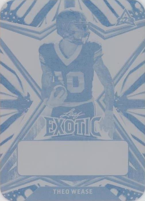 2022 Leaf Exotic Theo Wease #BA-TW2