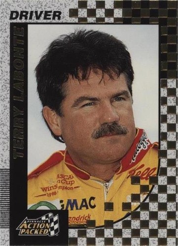 1997 Pinnacle Action Packed - Terry Labonte #5