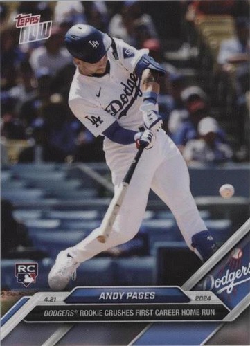 2024 Topps Now - Andy Pages #107