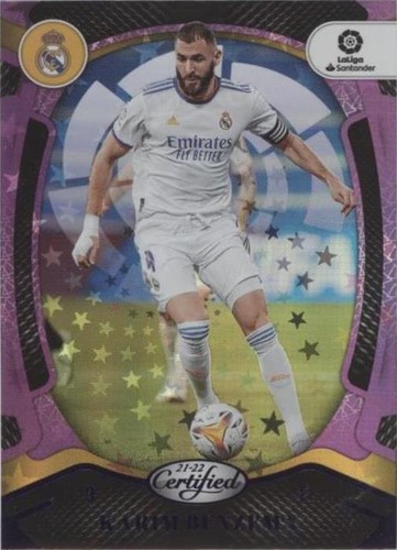 2021-22 Panini Chronicles Karim Benzema #162