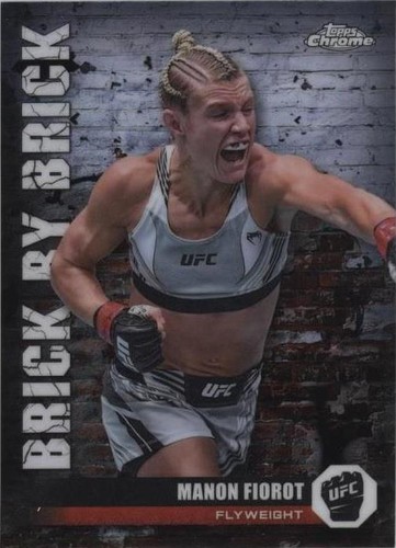 2024 Topps Chrome UFC - Manon Fiorot #BYB-15