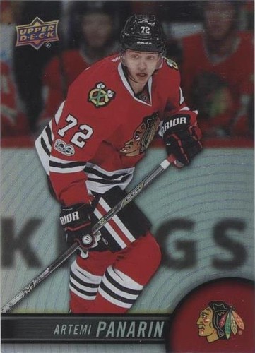 2017-18 Upper Deck Tim Hortons Collector's Series - Artemi Panarin #72