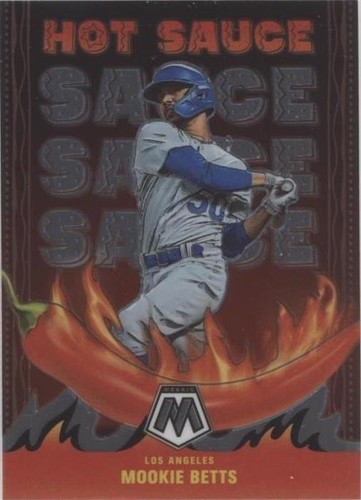 2022 Panini Mosaic Men Of Mastery White Mosaic #MM-1 Mookie Betts