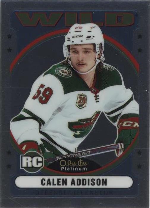 2021-22 O-Pee-Chee Platinum - Calen Addison #R-73