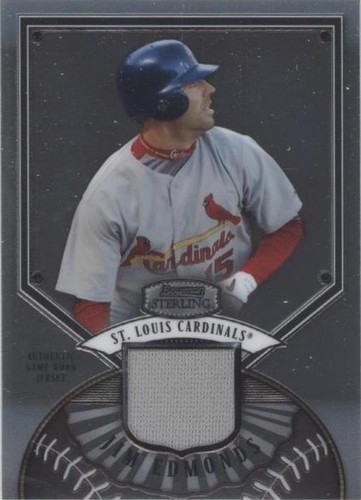 2007 Bowman Sterling - Jim Edmonds #BS-JE