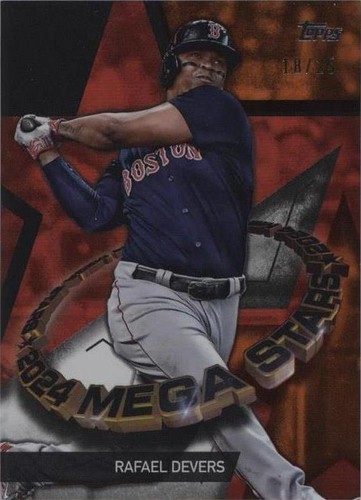 2024 Topps Series 2 - Rafael Devers #TMS2-15