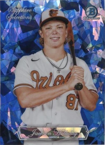 2023 Bowman Chrome Sapphire Edition - Jackson Holliday #BSS-2
