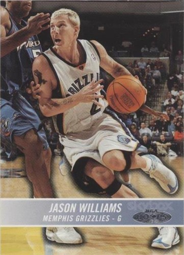2004-05 NBA Hoops - Jason Williams #34