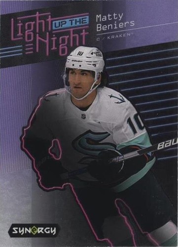 2023-24 Upper Deck Synergy - Matty Beniers #LN-BE