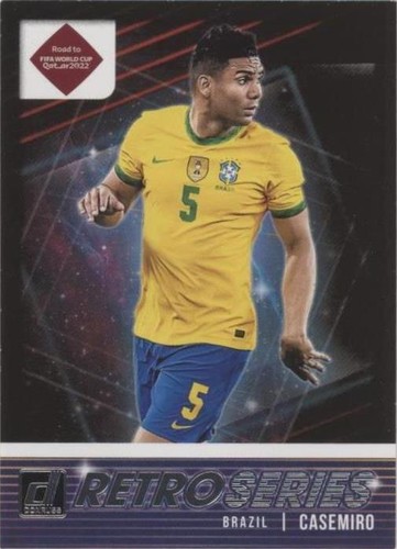 2021-22 Panini Donruss Road to Qatar Casemiro #12
