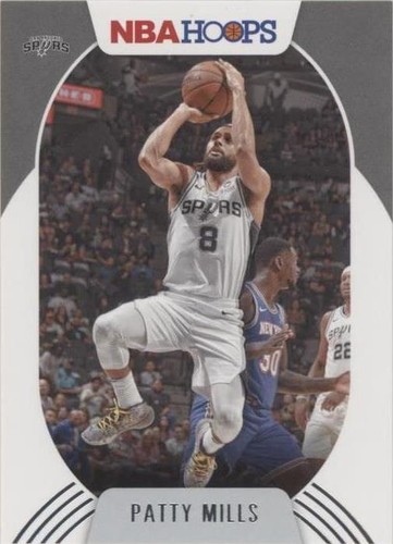 2020-21 Panini NBA Hoops - Patrick Mills #112