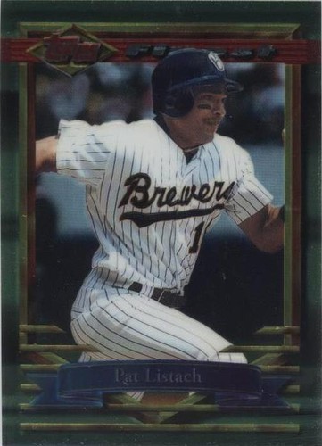 1994 Topps Finest - Pat Listach #79