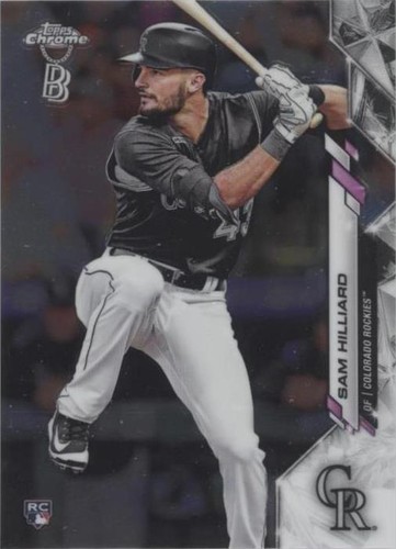 2020 Topps Chrome Ben Baller Edition - Sam Hilliard #67